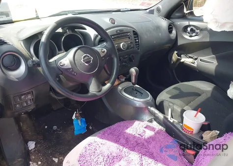 2014 Nissan Juke S from USA, damaged, VIN JN8AF5MV0ET363009